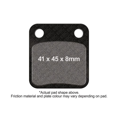Ebc motorcycle brake - brake, pads