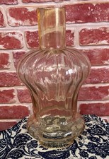 Unusual Vintage Amber Thick