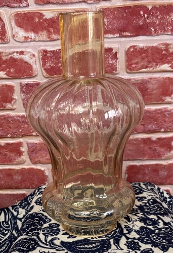 Unusual vintage amber thick - unusual,