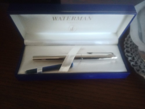 Waterman fountain pen - waterman, with