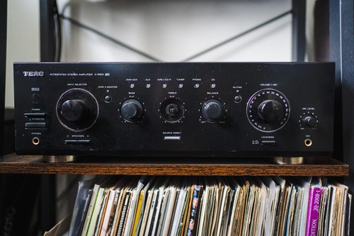 Teac r610 stereo integrated - a-r610,
