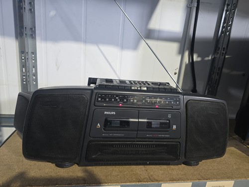 Vintage philips turbo bass - philips,