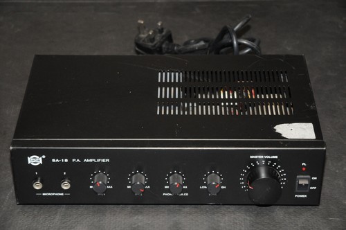 Show mixer amplifier - mixer,
