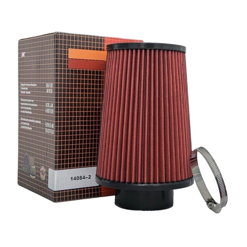 Air filter universal 3 - k&n, 3"