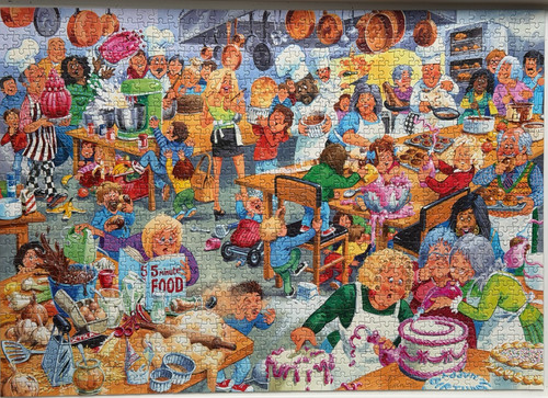 Gibsons 1000 piece jigsaw - gibsons,