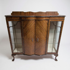 Antique Art Deco Mahogany
