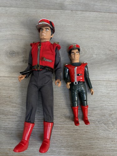 Vintage captain scarlet - captain, action