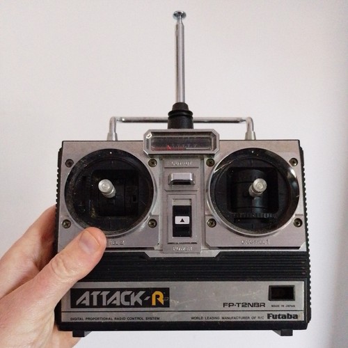 Vintage futaba t2nbr 27 - vintage,