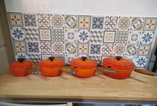 Creuset cast iron - le,