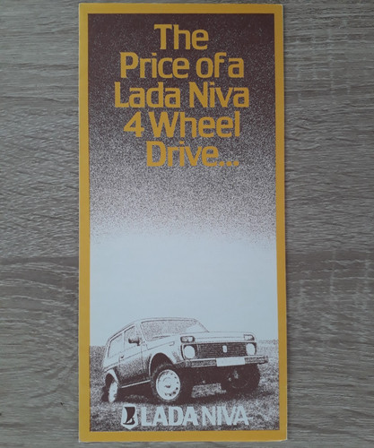 Lada niva 4x4 price - 4x4, list