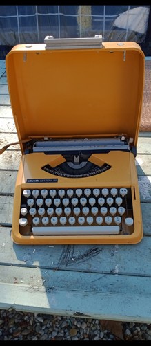 Olivetti typewriter - olivetti,