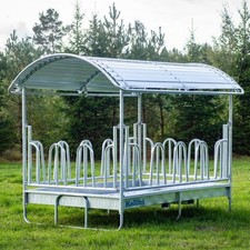 Galvanised Roofed Cattle