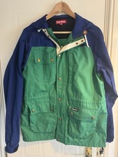 Supreme Ventile Parka Jacket Green Medium Rare Spring/Summer 2009 Red Box Logo