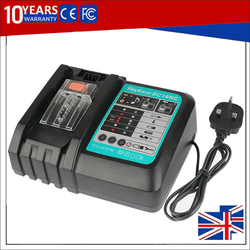 Dc18rc fast rapid charger - dc18rc,