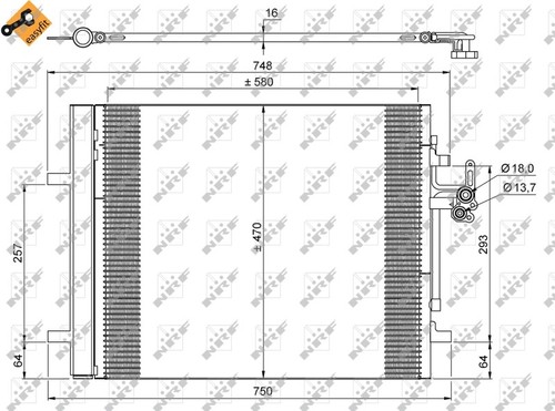 35884 nrf condenser air - 35884,