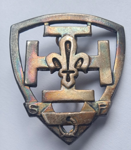1940 french boy - french, scout