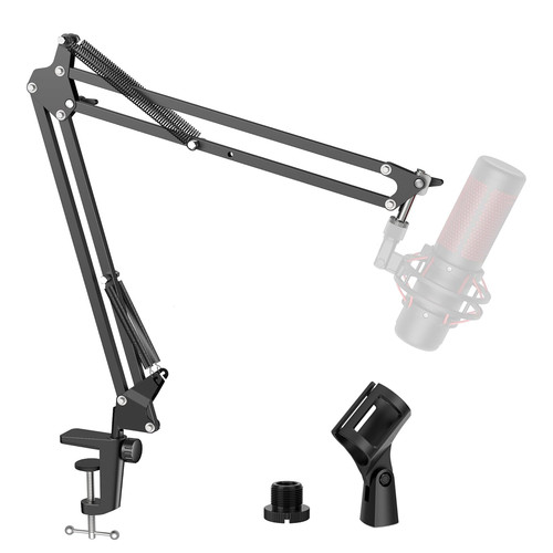 Microphone stand boom arm mic - microphone,