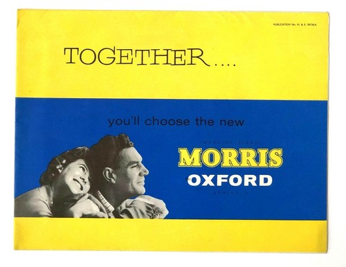 1959 morris oxford sales - 1959,