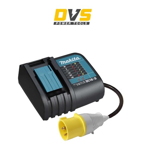Makita dc18sd 110v jobsite - dc18sd, –