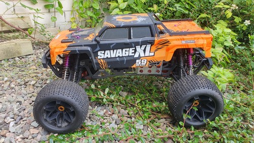 Hpi savage 9 - savage, 5.9