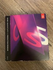 Adobe Creative Suite 5.5 Production Premium for MAC OS Full Retail DVD Version