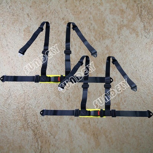 Pair black point racing - black,