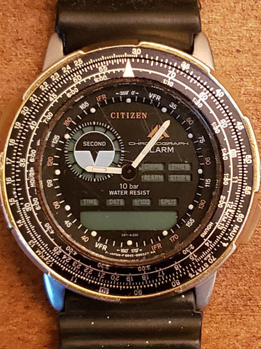 Rare 1989 citizen promaster - rare,