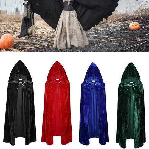 Vampire cape cloak - vampire, hooded