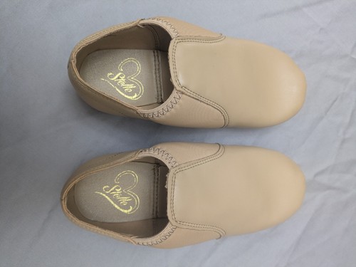 Stelle jazz dance shoes tan - jazz,