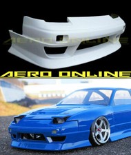 Dmax Type 3 Style Front Bumper For Nissan 180SX S13  