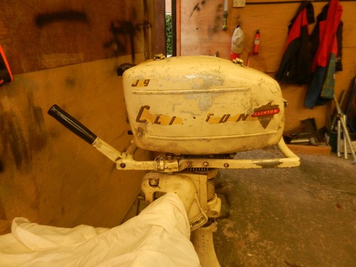 Clinton vintage outboard - outboard, j9