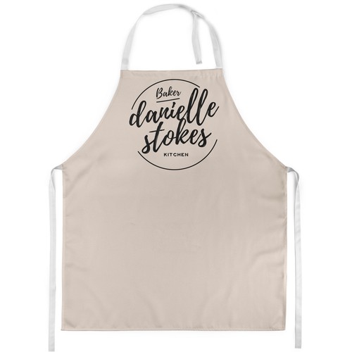 Personalised baking apron - personalised,