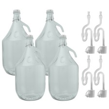 5L GLASS DEMIJOHN with Seal