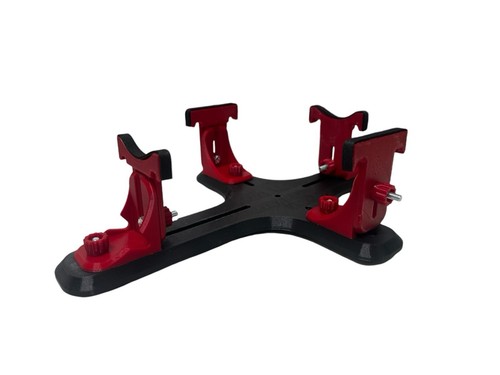 Model aircraft berth jig - ,