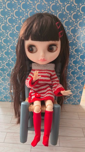 Factory blythe doll - blythe,