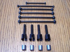 HPI Savage XL 5.9 GTXL-6 Front Center Rear Dogbones Driveshafts Drive Shaft Axle