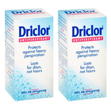2x Driclor Antiperspirant