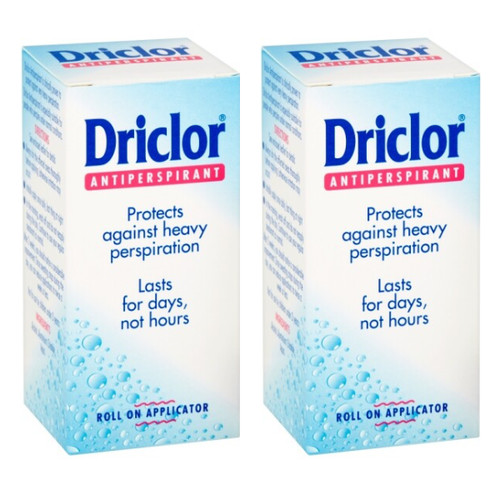 Driclor antiperspirant - driclor,