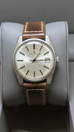 Hamilton manual wind watch - wind,