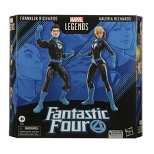 Marvel Legends Series Franklin & Valeria Richards 2-Pack