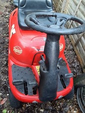 MTD Ride On Mower BREAKING FOR