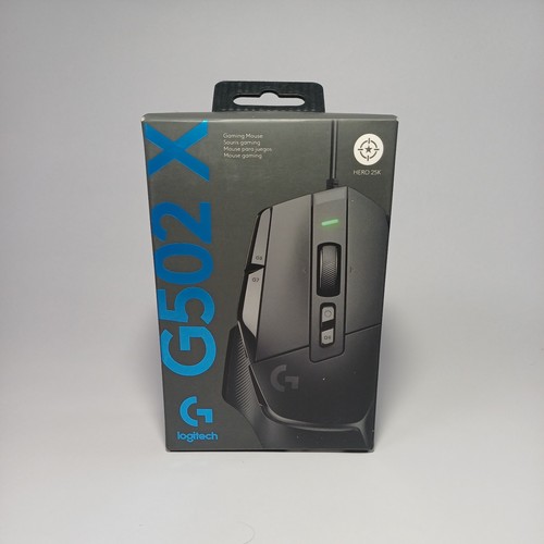 Logitech g502 wired gaming - logitech, g