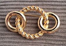 Vintage Grosse Gold Tone