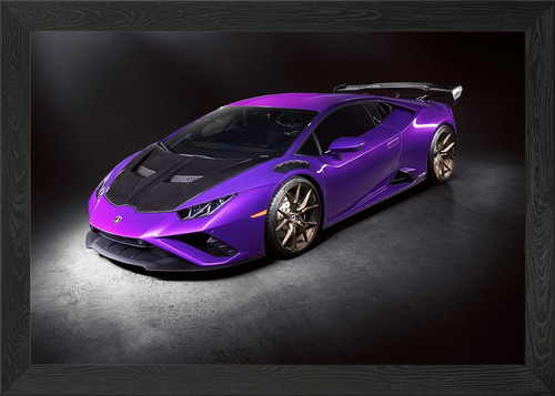 Purple lamborghini huracan - lamborghini,