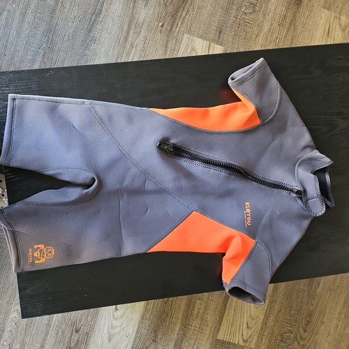 Kids surfing wetsuit 2mm - kids,
