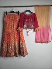 Girls Partywear Indian Lengha