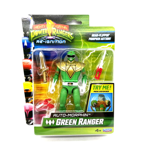 Power rangers green - power,