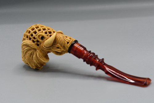 Deep carving finish elephant - deep,