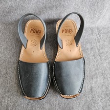 Pons Wedge Avarca Sandals Size