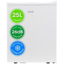 Abode Table Top Drinks Cooler 25L Quiet Thermoelectric White A25THBC102W